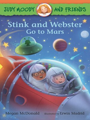 cover image of Stink and Webster Go to Mars